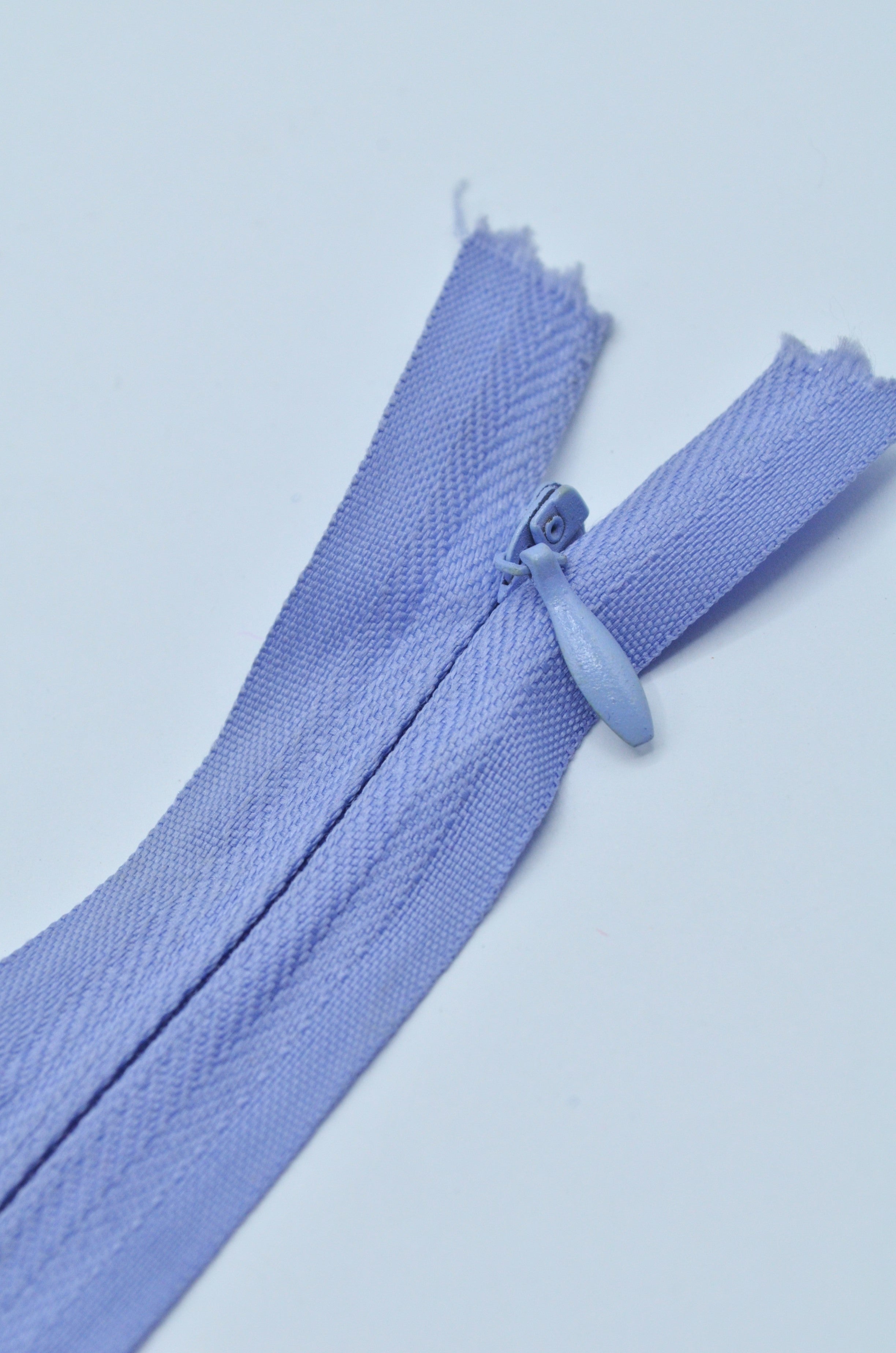 Fermoar Ascuns Pe Panza 20cm, Lila