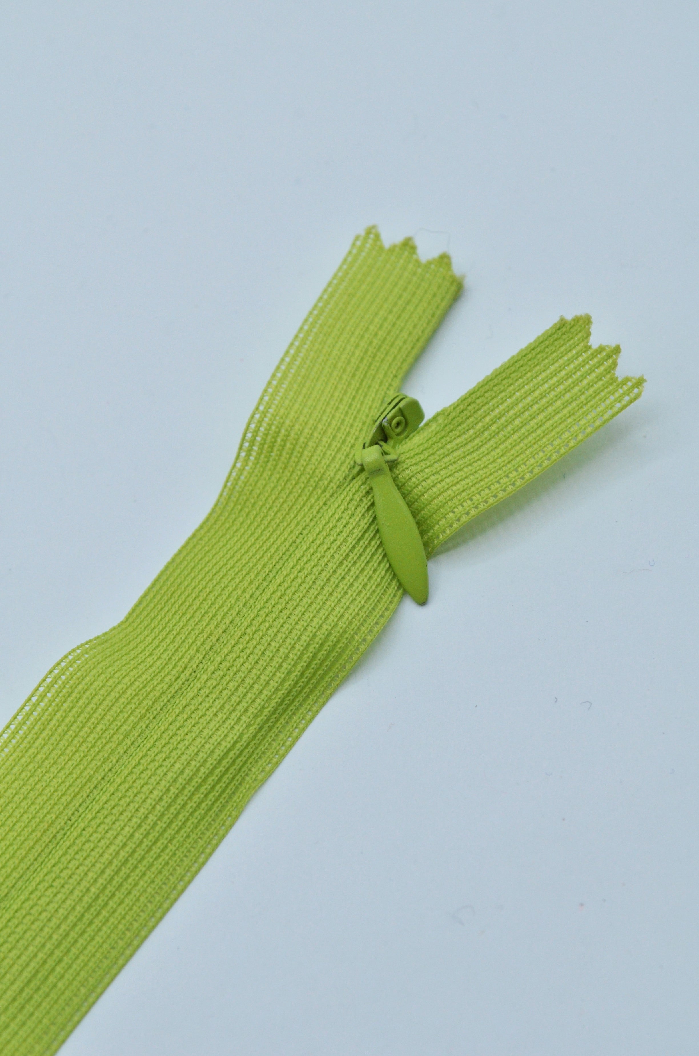 Fermoar Ascuns Pe Relon 20cm, Verde