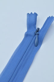 Fermoar Ascuns Pe Relon 20cm, Albastru
