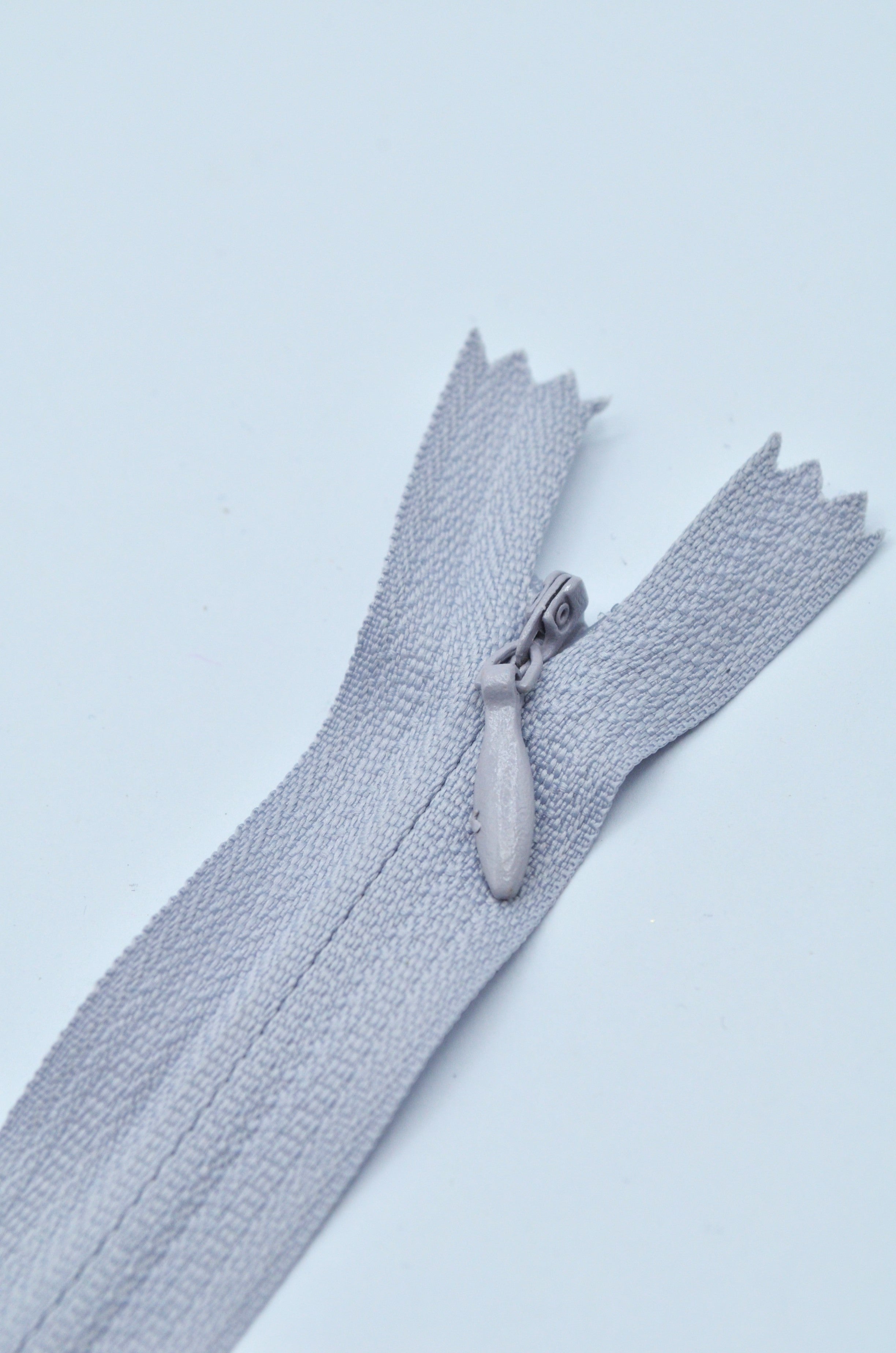 Fermoar Ascuns Pe Panza 20cm, Gri