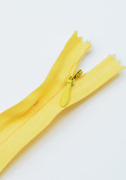 Fermoar Ascuns Pe Panza 23cm, Galben