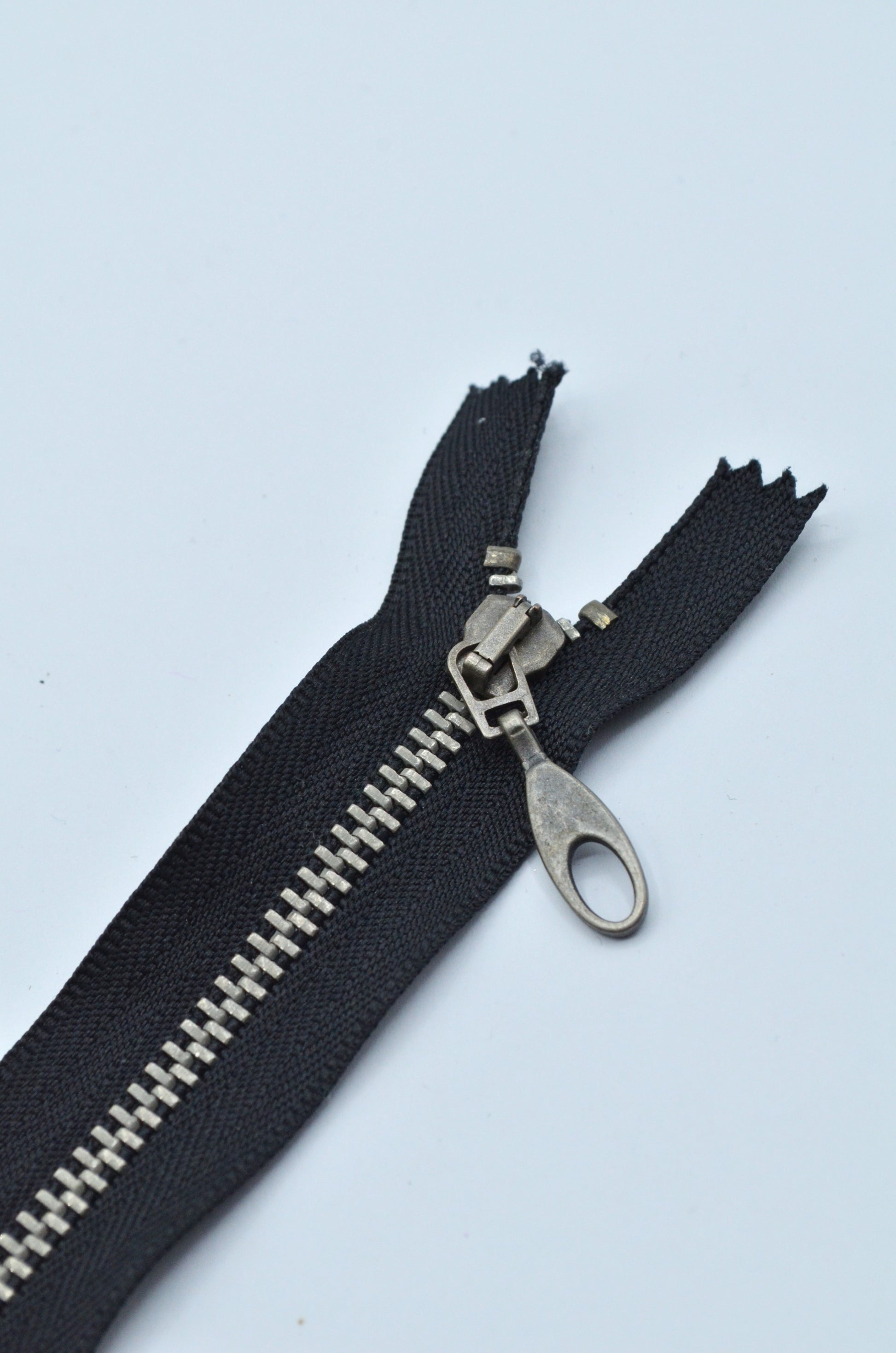 Fermoar Metalic Fix, 5mm, 26cm, Negru
