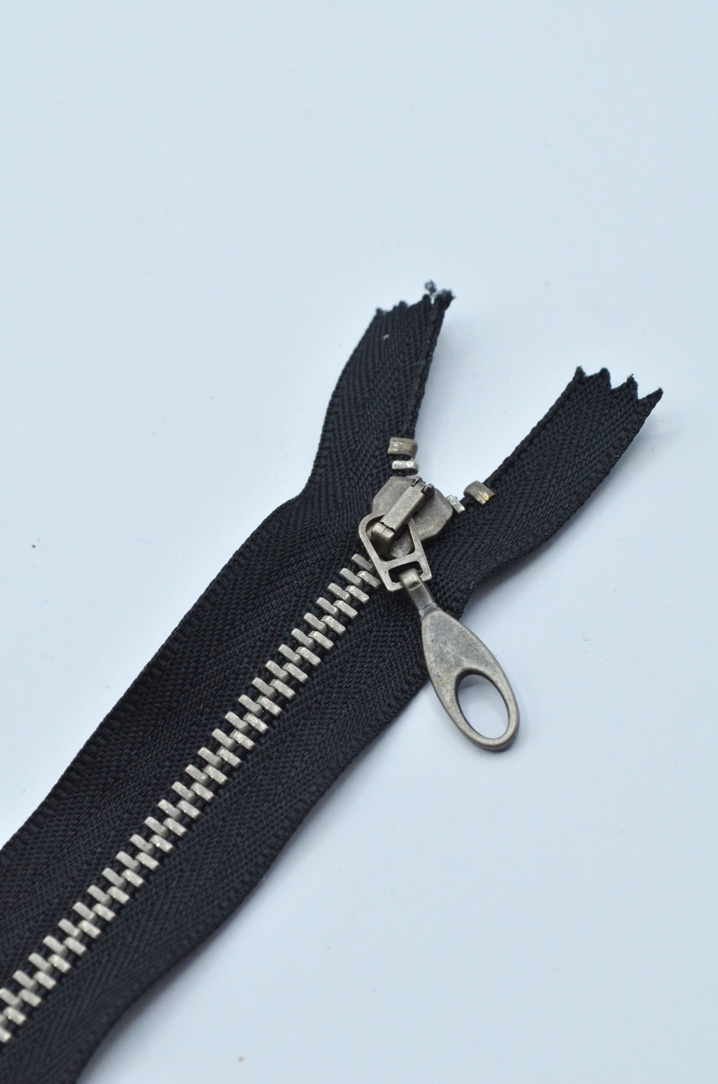 Fermoar Metalic Fix, 5mm, 26cm, Negru