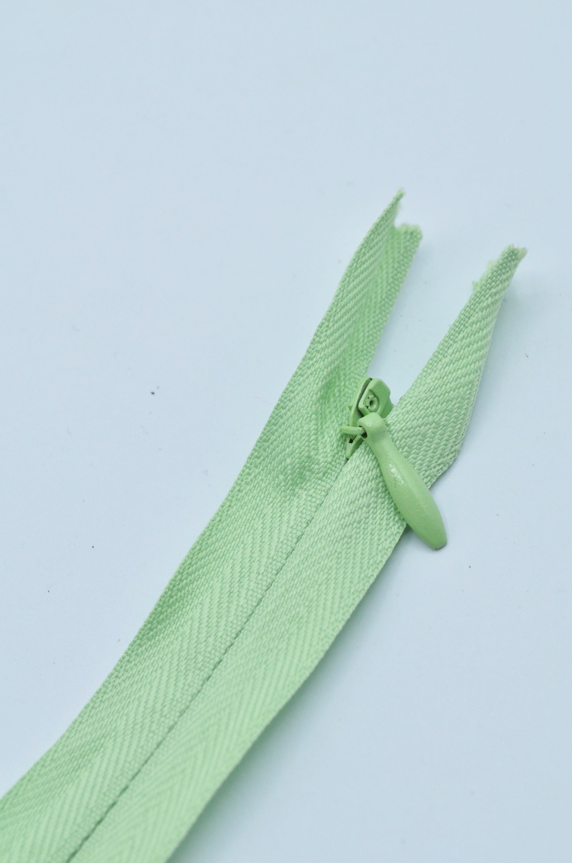 Fermoar Ascuns Pe Panza 20cm, Vernil