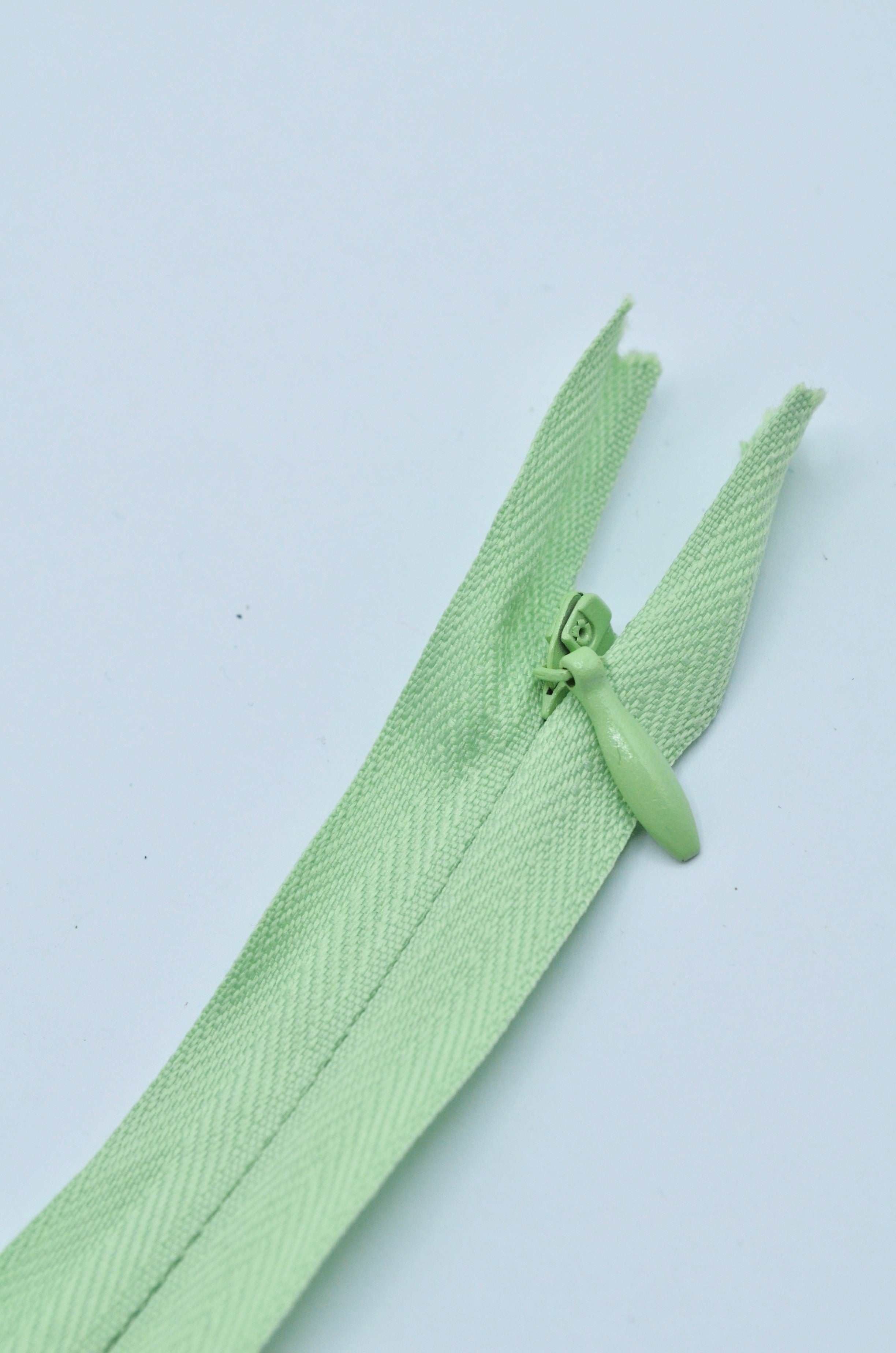 Fermoar Ascuns Pe Panza 20cm, Vernil