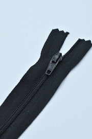 Fermoar De Plastic  18cm, Negru