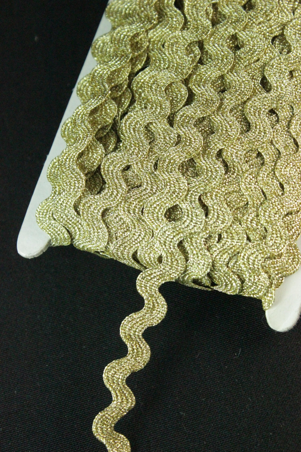 Zig Zag  11mm, Auriu
