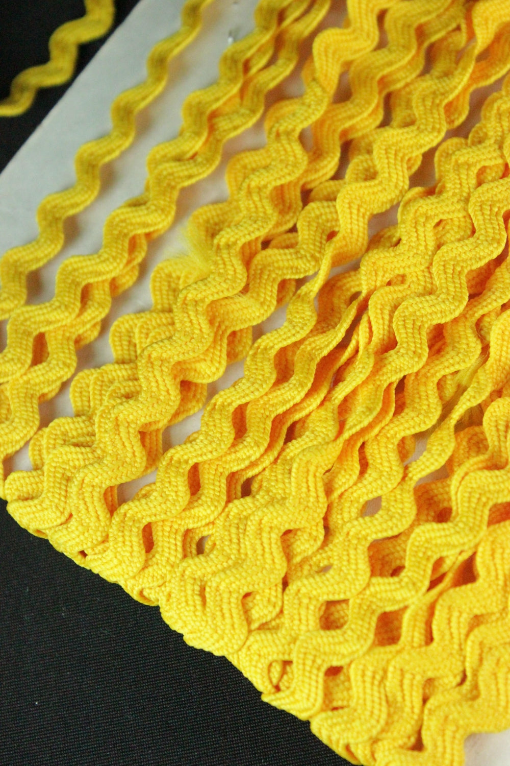 Zig Zag  11mm, Galben