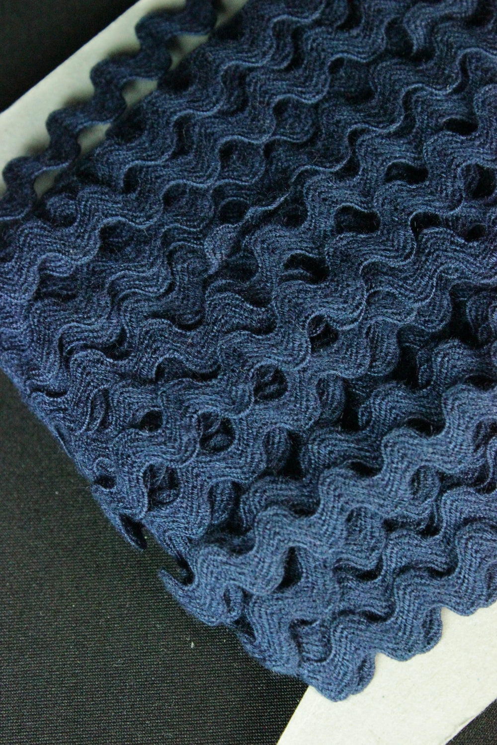 Zig Zag 12mm, Bleumarin