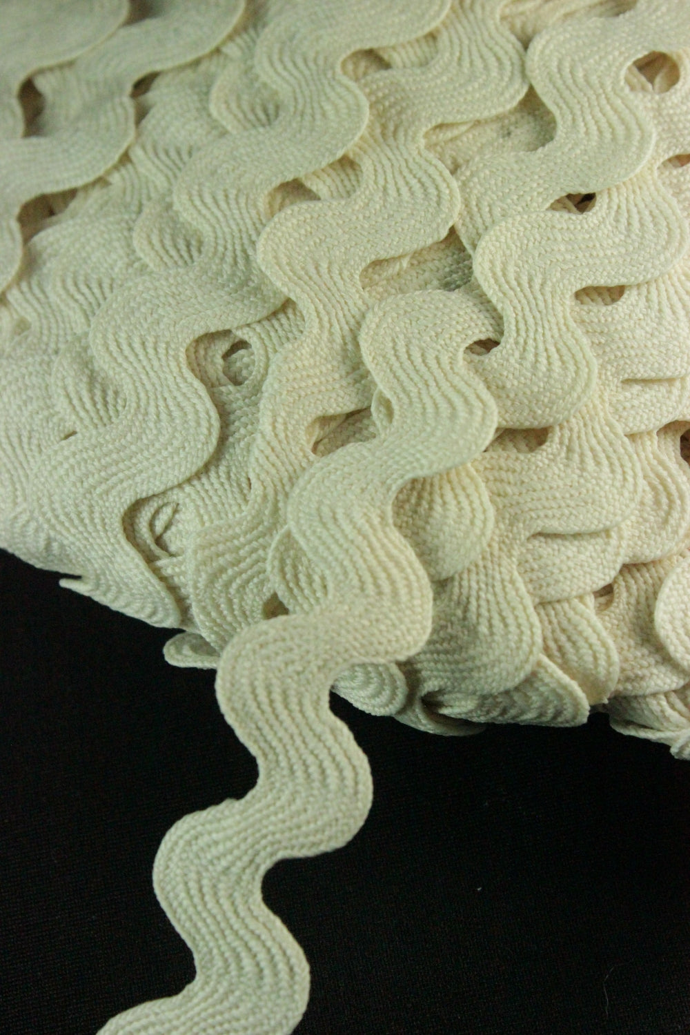 Zig Zag 20mm, Crem