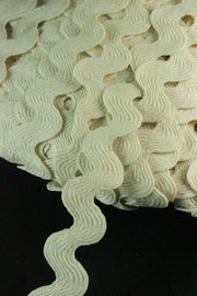 Zig Zag 20mm, Crem