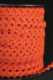 Zig Zag  6mm, Portocaliu