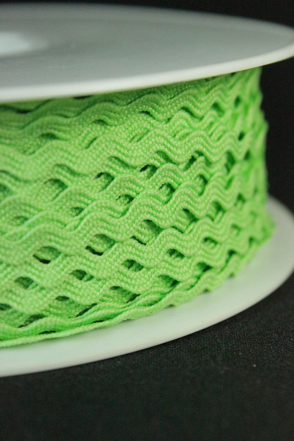 Zig Zag 6mm, Verde