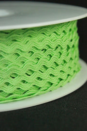 Zig Zag 6mm, Verde