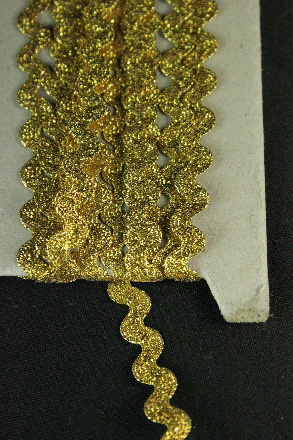 Zig Zag  7mm, Auriu