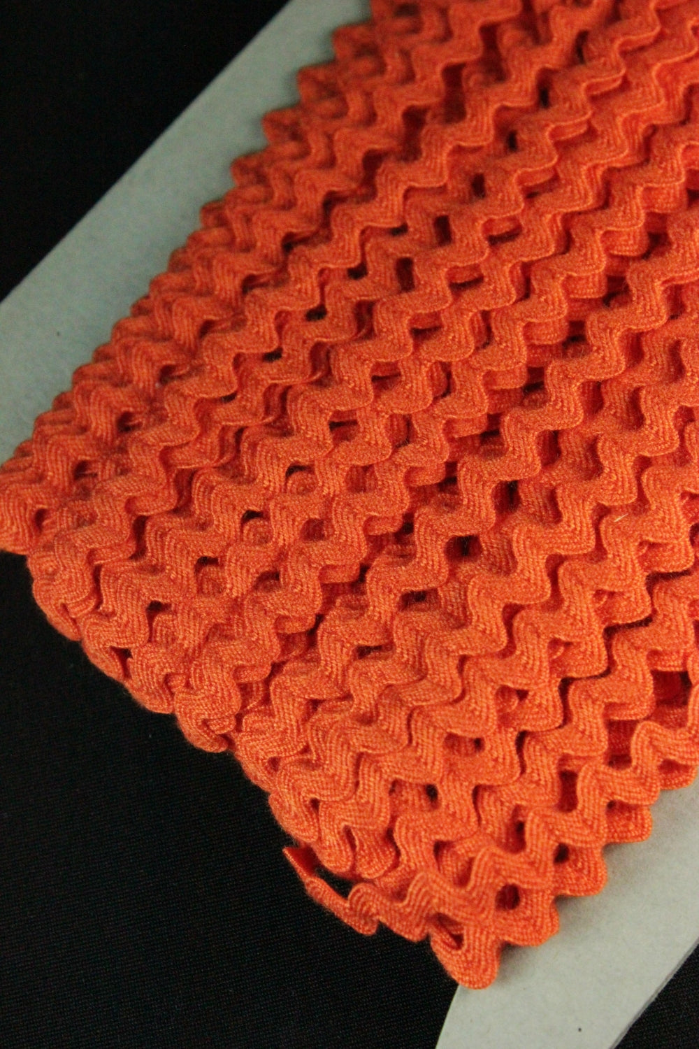 Zig Zag  8mm, Portocaliu