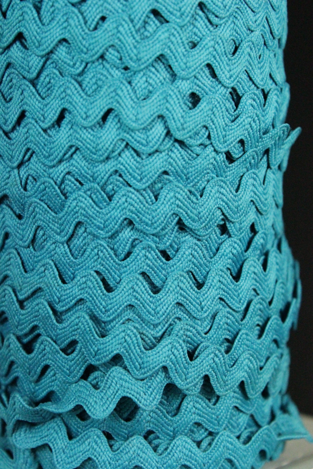 Zig Zag  9mm, Turcoaz