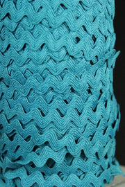 Zig Zag  9mm, Turcoaz
